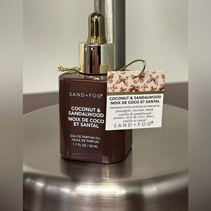 NWT SAND + FOG Coconut & Sandalwood Fragrance Oil - 50ml